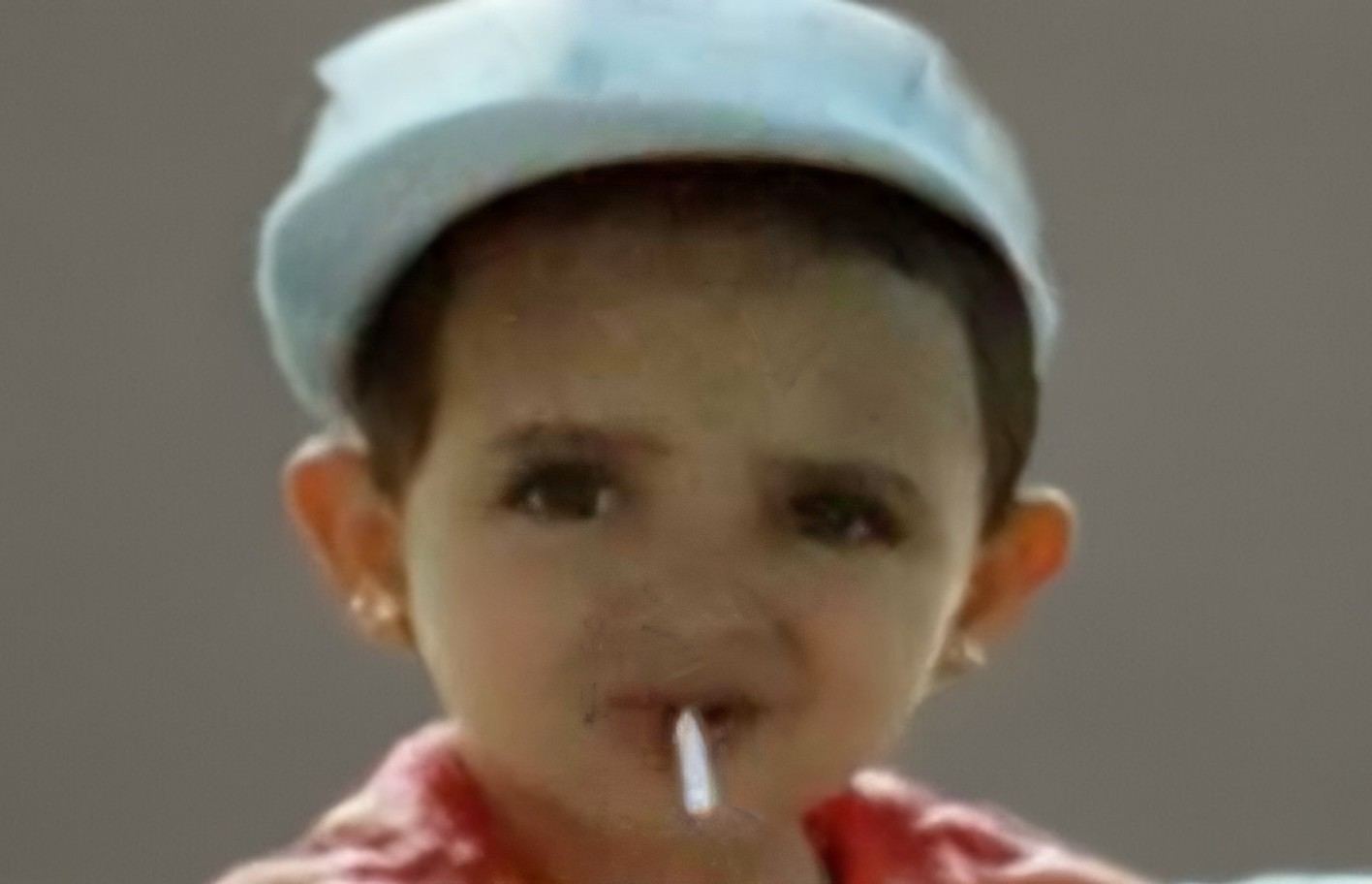 Side Eyeing Aya with a Lollipop - dubitative about your intentions on this website